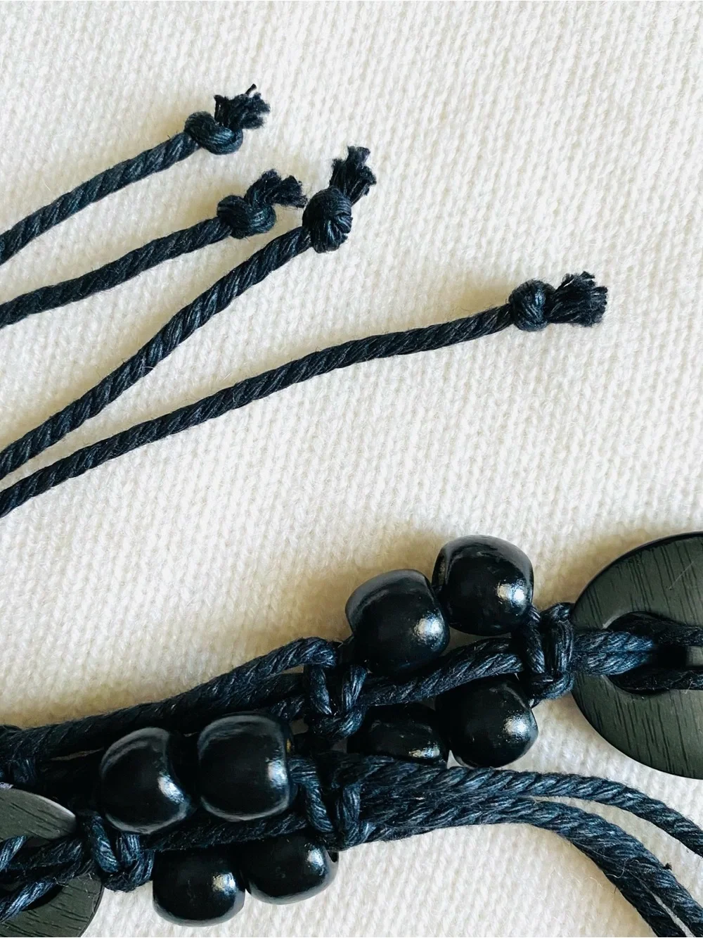 Charter Club knotted belt